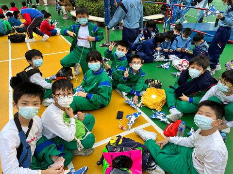 二零二一年度穗港澳青少年科技交流活動 - 1